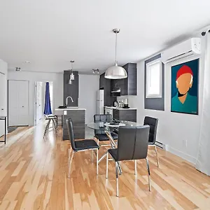 Hébergement de vacances Brand New Contemporary 2-bedroom, Montréal